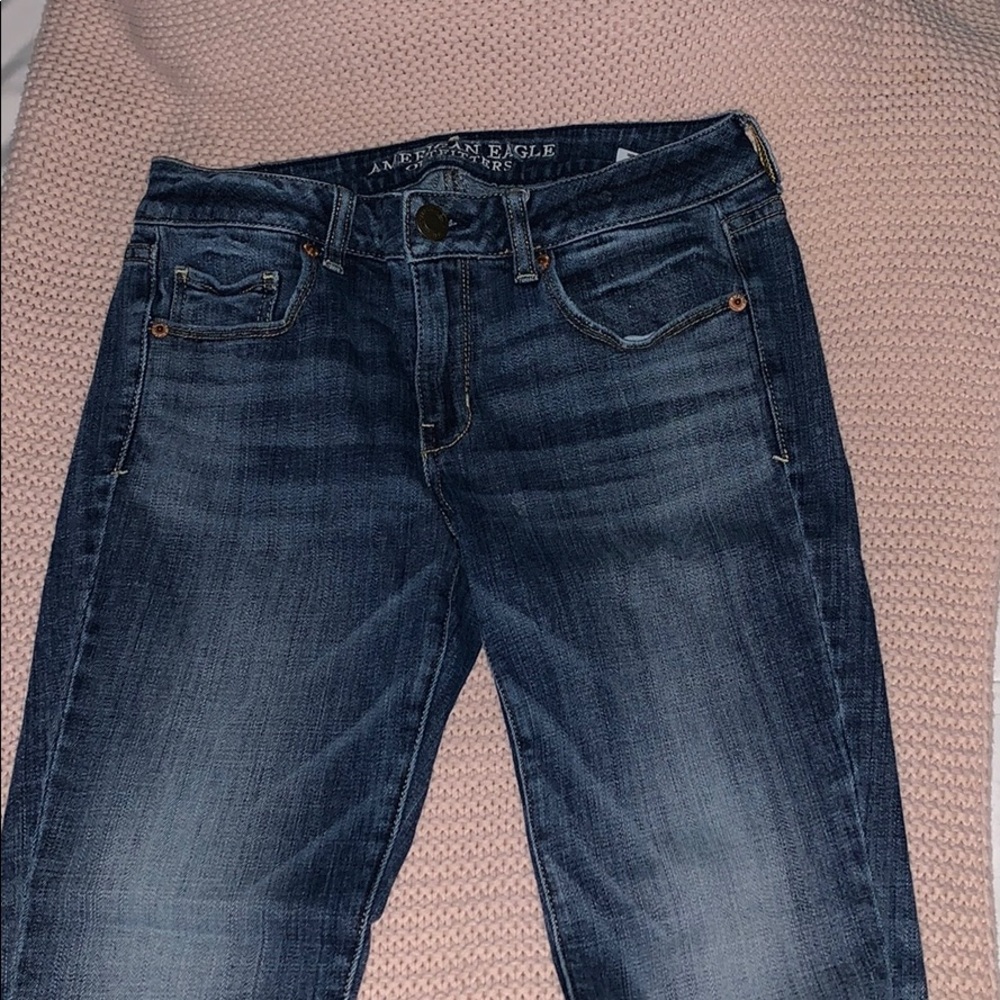 American Eagle skinny stretch jeans